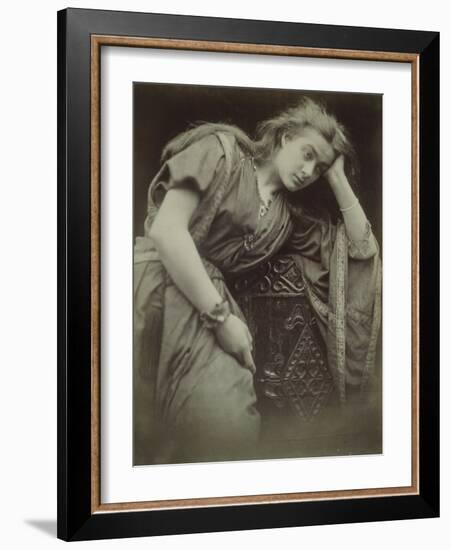 Mariana-Julia Margaret Cameron-Framed Photographic Print