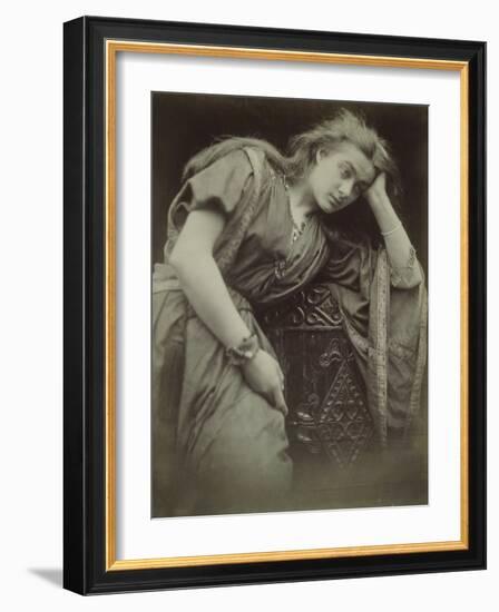Mariana-Julia Margaret Cameron-Framed Photographic Print