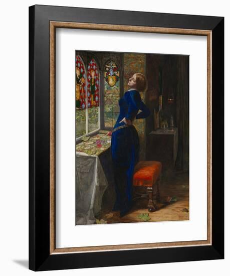 Mariana-John Everett Millais-Framed Giclee Print