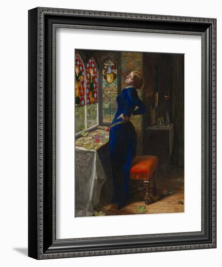 Mariana-John Everett Millais-Framed Giclee Print