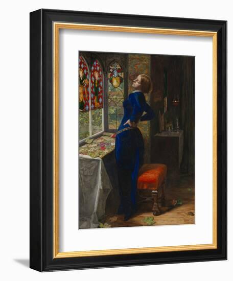 Mariana-John Everett Millais-Framed Giclee Print