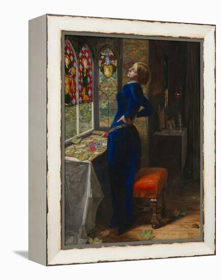 Mariana-John Everett Millais-Framed Premier Image Canvas