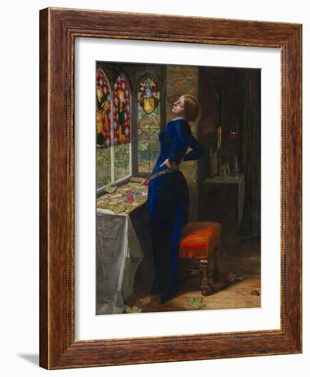 Mariana-John Everett Millais-Framed Giclee Print