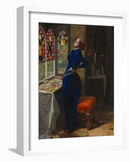 Mariana-John Everett Millais-Framed Giclee Print