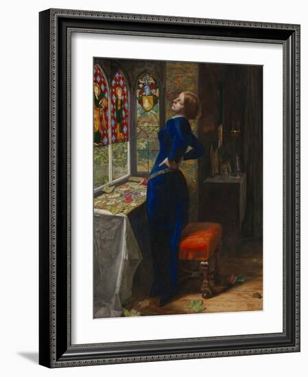 Mariana-John Everett Millais-Framed Giclee Print