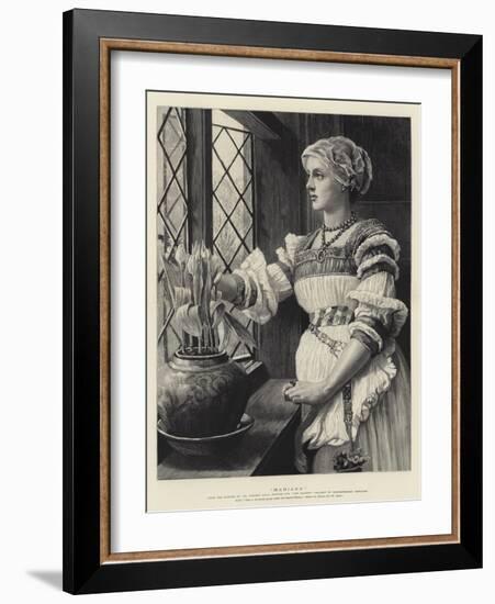 Mariana-Valentine Cameron Prinsep-Framed Giclee Print