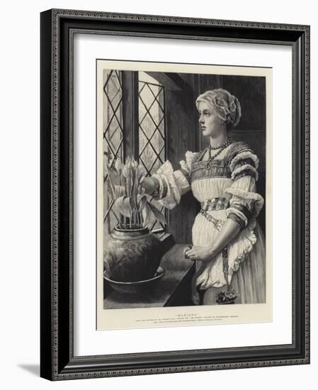 Mariana-Valentine Cameron Prinsep-Framed Giclee Print