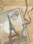 Paris Memories II-Marianne D. Cuozzo-Mounted Art Print