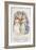 Marianne Dashwood, Austen-C.e. Brock-Framed Art Print