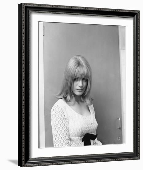 Marianne Faithfull-null-Framed Photo