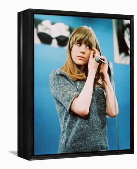 Marianne Faithfull-null-Framed Stretched Canvas