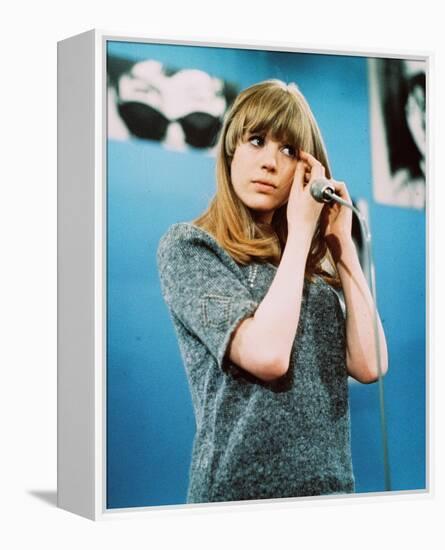 Marianne Faithfull-null-Framed Stretched Canvas