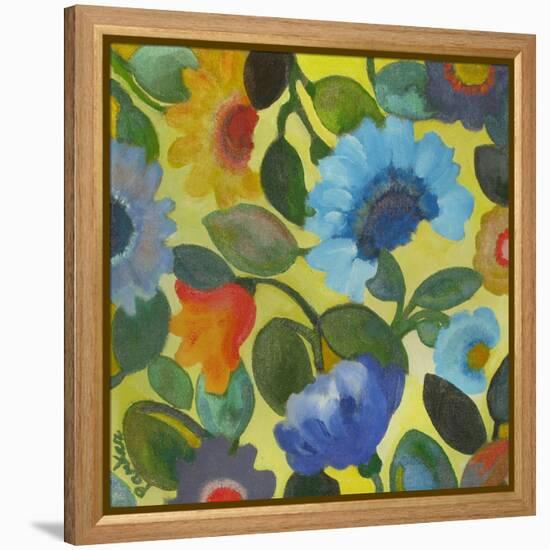 Marianne's Garden-Kim Parker-Framed Premier Image Canvas