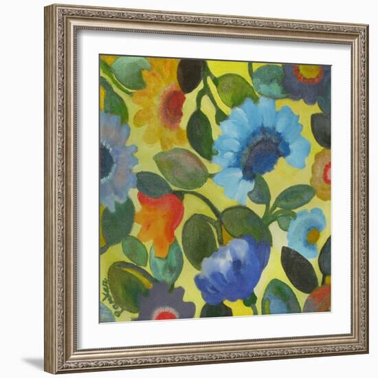 Marianne's Garden-Kim Parker-Framed Giclee Print