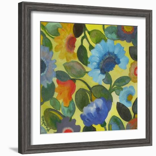 Marianne's Garden-Kim Parker-Framed Giclee Print