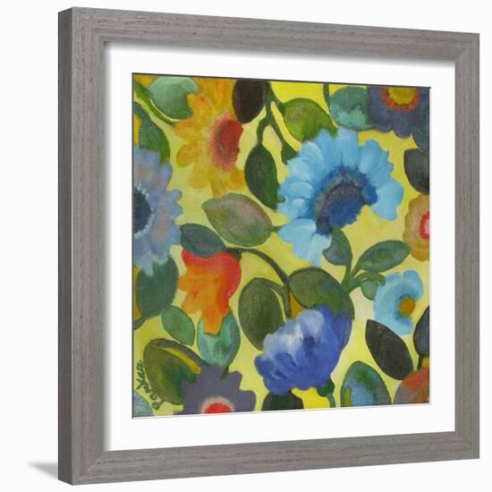 Marianne's Garden-Kim Parker-Framed Giclee Print