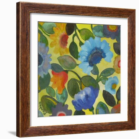 Marianne's Garden-Kim Parker-Framed Giclee Print