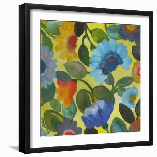 Marianne's Garden-Kim Parker-Framed Giclee Print