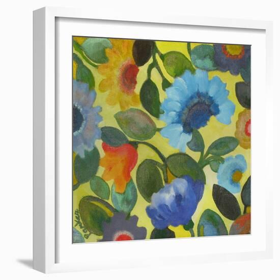 Marianne's Garden-Kim Parker-Framed Giclee Print