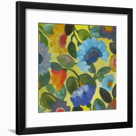 Marianne's Garden-Kim Parker-Framed Giclee Print