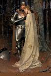 Angels and Holy Child-Marianne Stokes-Giclee Print