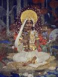 Devaki, Mother of Krishna-Marianne Stokes-Giclee Print