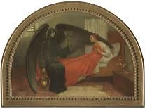 The Young Girl and Death, c.1900-Marianne Stokes-Giclee Print