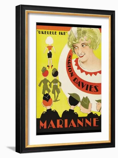 Marianne-null-Framed Premium Giclee Print