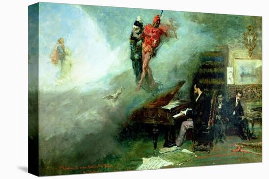 Stretched Canvas Print, , large