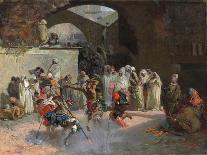 Arab Fantasia, 1866-Mariano José María Bernardo Fortuny y Carbó-Mounted Giclee Print