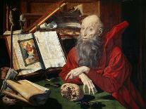 Saint Jerome, 1547-Marianus Van Reymerswaele-Giclee Print