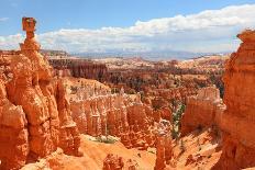 Bryce Canyon National Park Landscape, Utah, United States. Nature Scene Showing Beautiful Hoodoos,-Maridav-Photographic Print