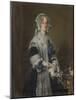 Marie-Amélie de Bourbon-Franz Xaver Winterhalter-Mounted Giclee Print