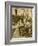 Marie and Pierre Curie the Two Scientists Set out on a Sunday Afternoon Cycle Ride-null-Framed Photographic Print