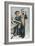 Marie And Pierre Curie-null-Framed Giclee Print