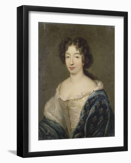 Marie-Anne-Christine de Bavière (1660-1690), Dauphine de France-François de Troy-Framed Giclee Print