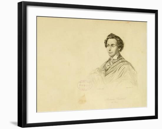 Marie-Antoine Carême (1784-183)-Charles de Steuben-Framed Giclee Print