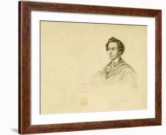 Marie-Antoine Carême (1784-183)-Charles de Steuben-Framed Giclee Print