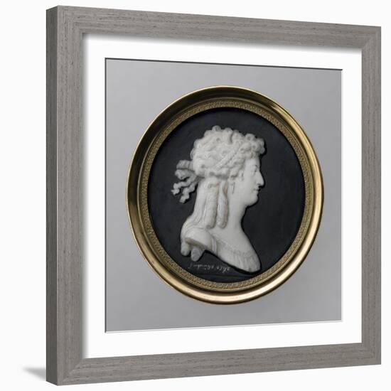 Marie-Antoinette (1755-1793)-Piat Joseph Sauvage-Framed Giclee Print
