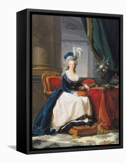 Marie-Antoinette (1755-93) 1788-Elisabeth Louise Vigee-LeBrun-Framed Premier Image Canvas