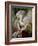 Marie Antoinette (1755-93) after Vigee-Lebrun-Louise Campbell Clay-Framed Giclee Print