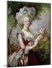 Marie Antoinette (1755-93) after Vigee-Lebrun-Louise Campbell Clay-Mounted Giclee Print