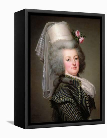 Marie-Antoinette (1755-93) of Habsbourg-Lorraine, Archduchess of Austria, Queen of France-Adolf Ulrich Wertmuller-Framed Premier Image Canvas