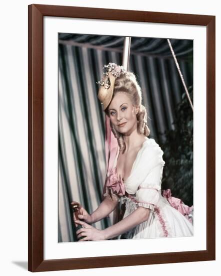 MARIE-ANTOINETTE, 1955 directed by JEAN DELANNOY Michele Morgan (photo)-null-Framed Photo