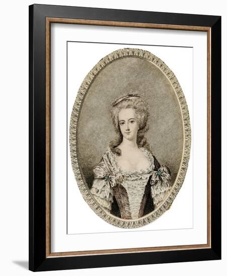 Marie Antoinette, Anon-null-Framed Art Print