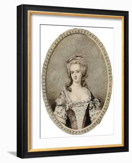 Marie Antoinette, Anon-null-Framed Art Print