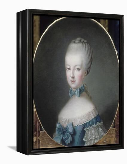 Marie-Antoinette, archiduchesse d'Autriche, future Dauphine de France (1755-1793)-Joseph Ducreux-Framed Premier Image Canvas