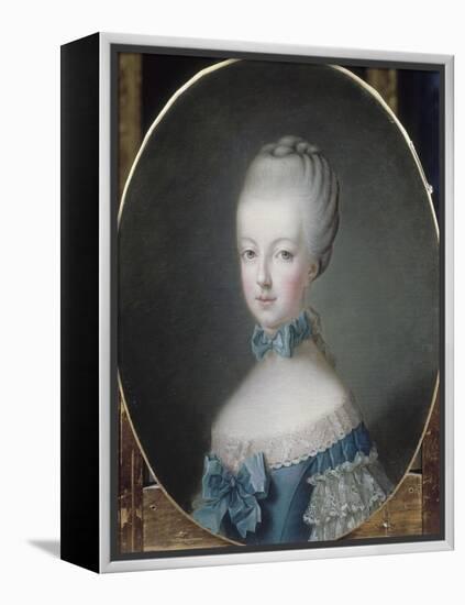 Marie-Antoinette, archiduchesse d'Autriche, future Dauphine de France (1755-1793)-Joseph Ducreux-Framed Premier Image Canvas