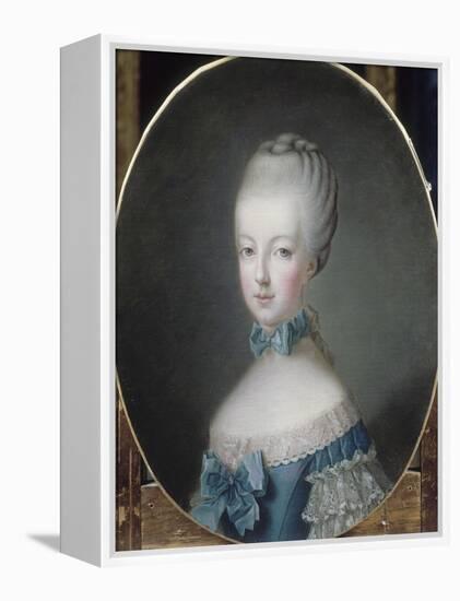 Marie-Antoinette, archiduchesse d'Autriche, future Dauphine de France (1755-1793)-Joseph Ducreux-Framed Premier Image Canvas