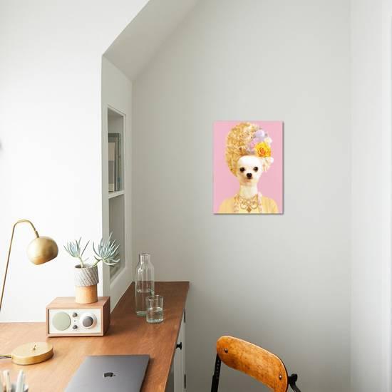 Marie Antoinette Chihuahua Giclee Print Coco De Paris Art Com